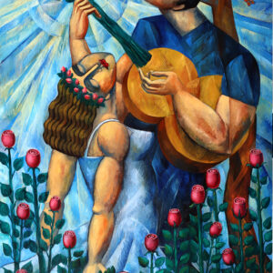 Spring 6618 , 40" x 60" , Oil on canvas
