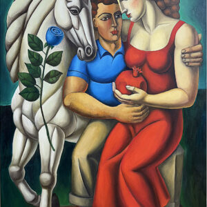 The Guardians of Fertility 6794 , 40" x 60"